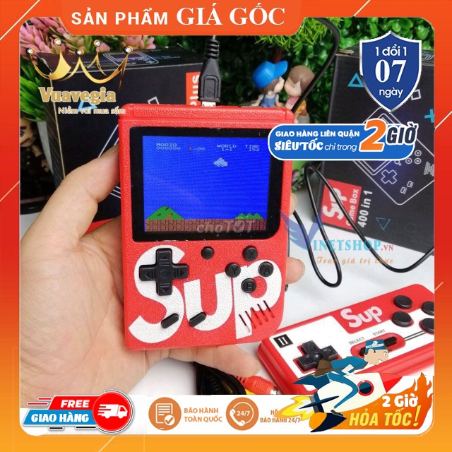 MÁY GAME SUP 400 TRÒ CHƠI HỖ TRỢ TAY CẦM TAY CHO 2 NGƯỜI CHƠI