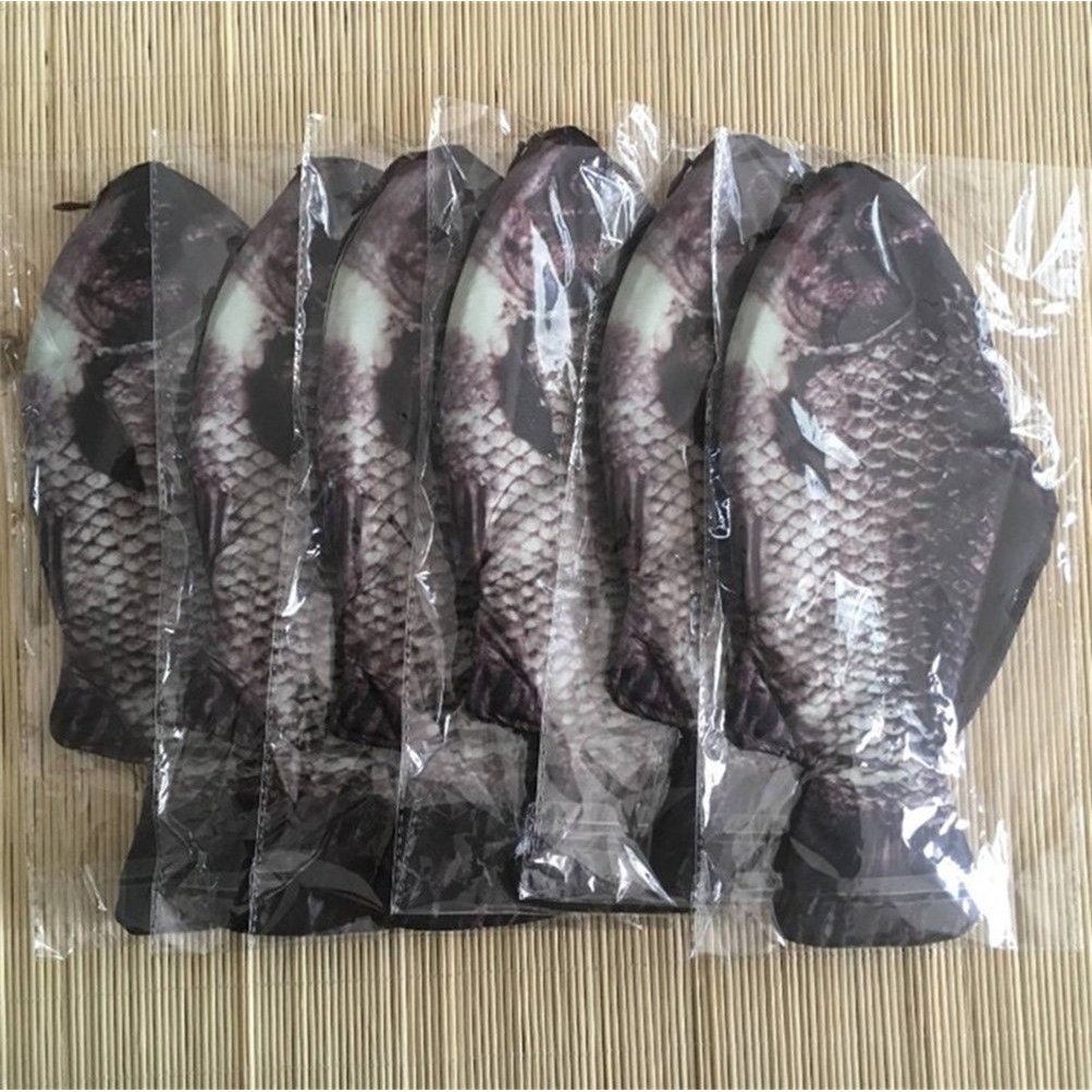 Hộp Đựng Bút/ Đồ Trang Điểm Hình Cá Chép Có Khóa Kéo Tiện Dụng