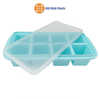Combo 3 khay đá có nắp Việt Nhật Plastic