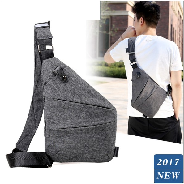 [TẶNG LÌ XÌ NƯỚC HOA]Túi đeo chéo chống trộm chống nước thông minh- Bảo hành 6 tháng