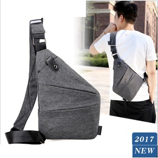 [TẶNG LÌ XÌ NƯỚC HOA]Túi đeo chéo chống trộm chống nước thông minh- Bảo hành 6 tháng