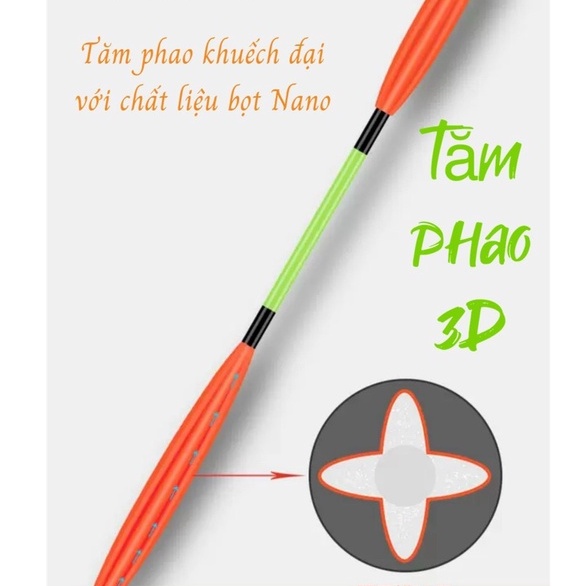 Phao Câu Đài Nghệ Nhân Colour - Tăm To - Nano - Chuyên Săn Hàng