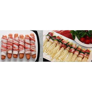 500g Thịt Ba Rọi Xông Khói