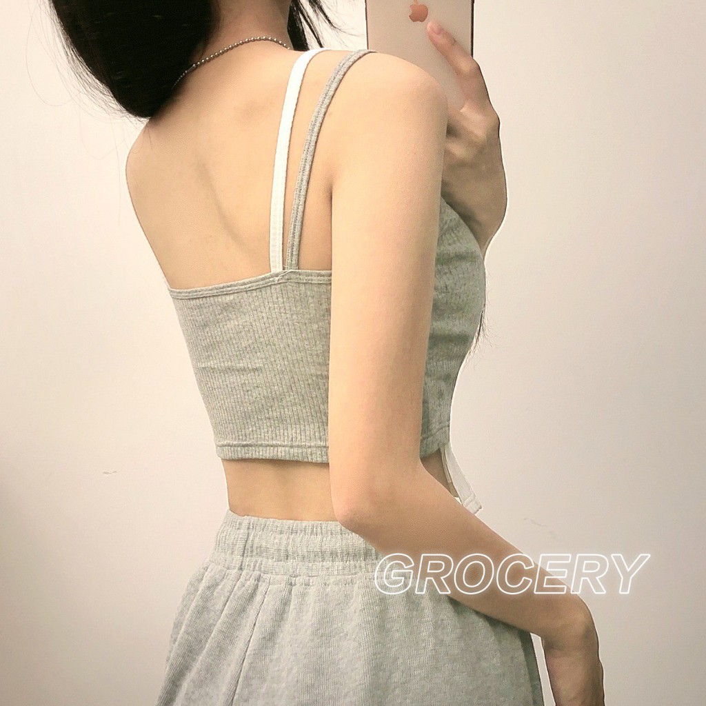 áo lót nữ 2378 không gọng có mút liền nhau dáng crotop hàng xịn giá rẻ | BigBuy360 - bigbuy360.vn