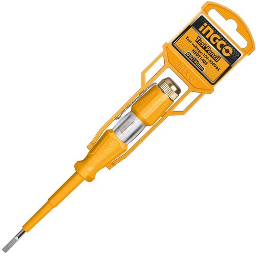 140mm/ 190mm Bút thử điện INGCO HSDT1408 HSDT1908