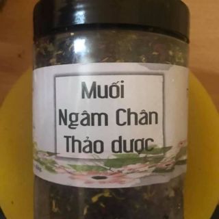Muối ngâm chân thảo dược
