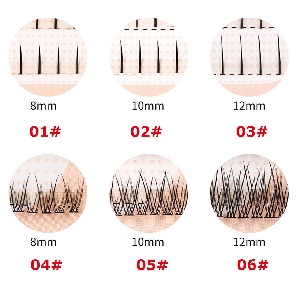 Lông Mi Giả Hình Đuôi Cá Một Nhánh Bằng Lông Chồn Giả Nối Dài