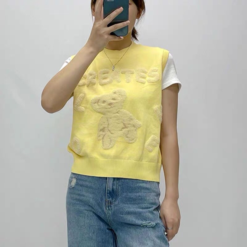 Áo ghile len Dazzle