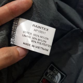 Áo khoác gió giấy VNXK
