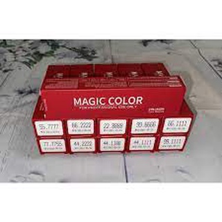 Thuốc nhuộm tóc đủ bàng màu magic