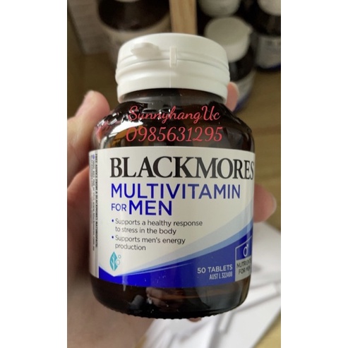 VITAMIN TỔNG HỢP BLACKMORE MULTIVITAMIN FOR MEN