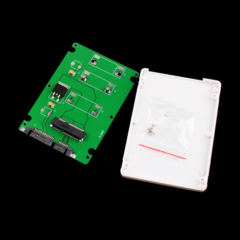 Fashiongo mSATA to SATA SSD Adapter with 2.5 Converter inch Card Case | BigBuy360 - bigbuy360.vn