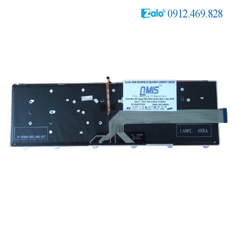 Bàn phím laptop Dell Vostro 3546 3561 3562 3565 3568 3578, Latitude 3550 3560 3570 3580 -  3541 3542