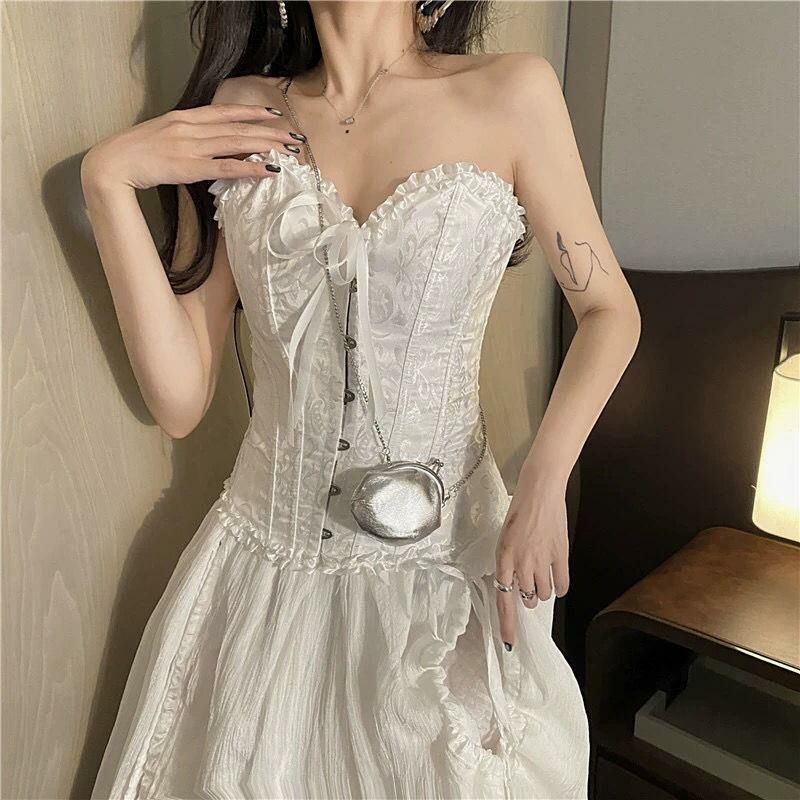 Áo Corset quyến rũ, chiết eo