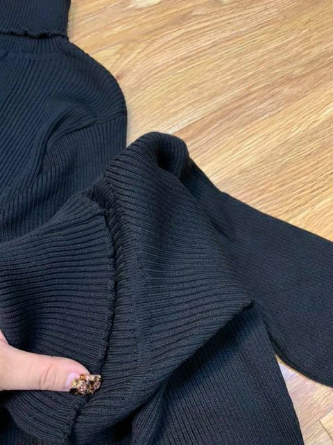 Váy len body cổ lọ siêu xinh QC Hàng Sẵn | BigBuy360 - bigbuy360.vn