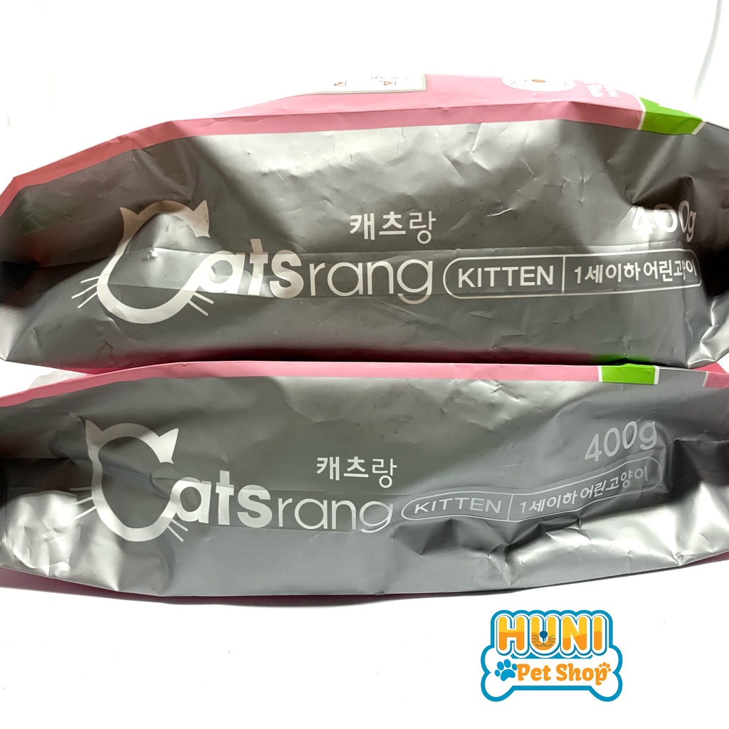 Thức ăn cho mèo Catsrang Kitten đồ ăn cho mèo con - gói 400g, 1.5 kg