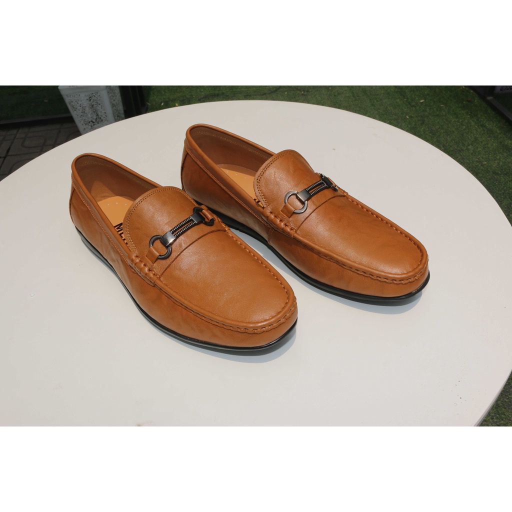 Giày Da Bò Đế Cao Su Bảo Hành 12 Tháng tilano04