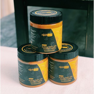 Đường Thốt Nốt Truyền Thống Nguyên Chất An Giang dạng sệt - Hũ 850g