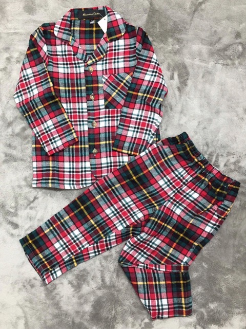 Bộ pịama cho bé trai bé gái