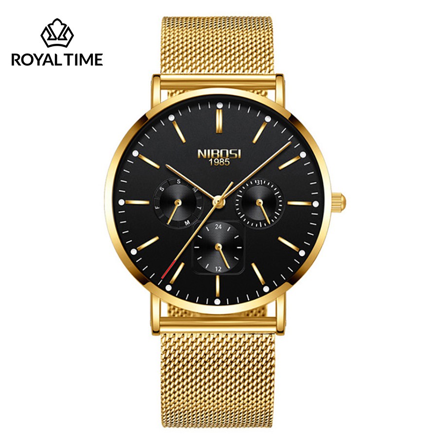 [Tặng vòng tay]Đồng hồ nam NIBOSI chính hãng NI2321-1.03 thời trang cao cấp