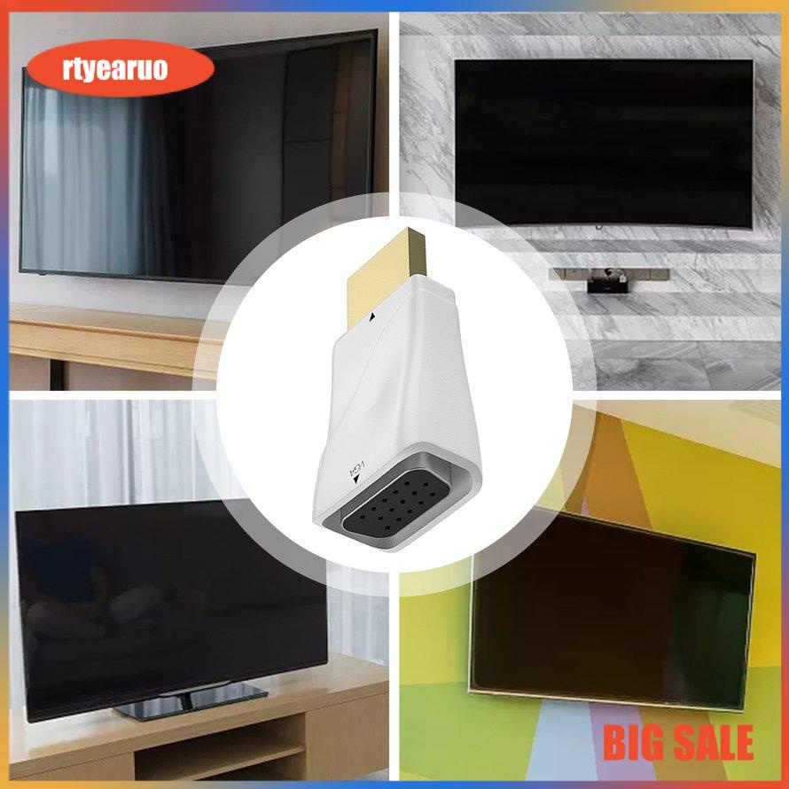 HDMI-compatible To VGA Adapter HDMI-compatible Adapter Cable VGA Adapter High Definition Stable Converter