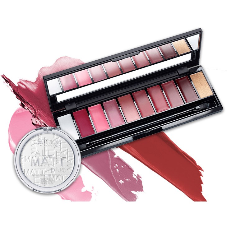 Bảng son Catrice Creatrice Creamy Matt Lip Palette