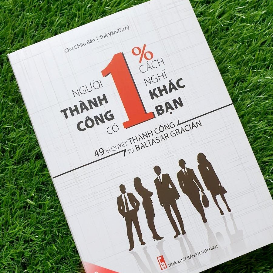 Sách: Người Thành Công Có 1% Cách Nghĩ Khác Bạn