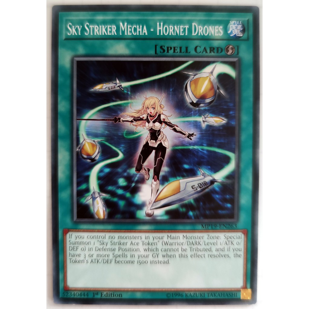 [Thẻ Yugioh] Sky Striker Mecha - Hornet Drones |EN| Common