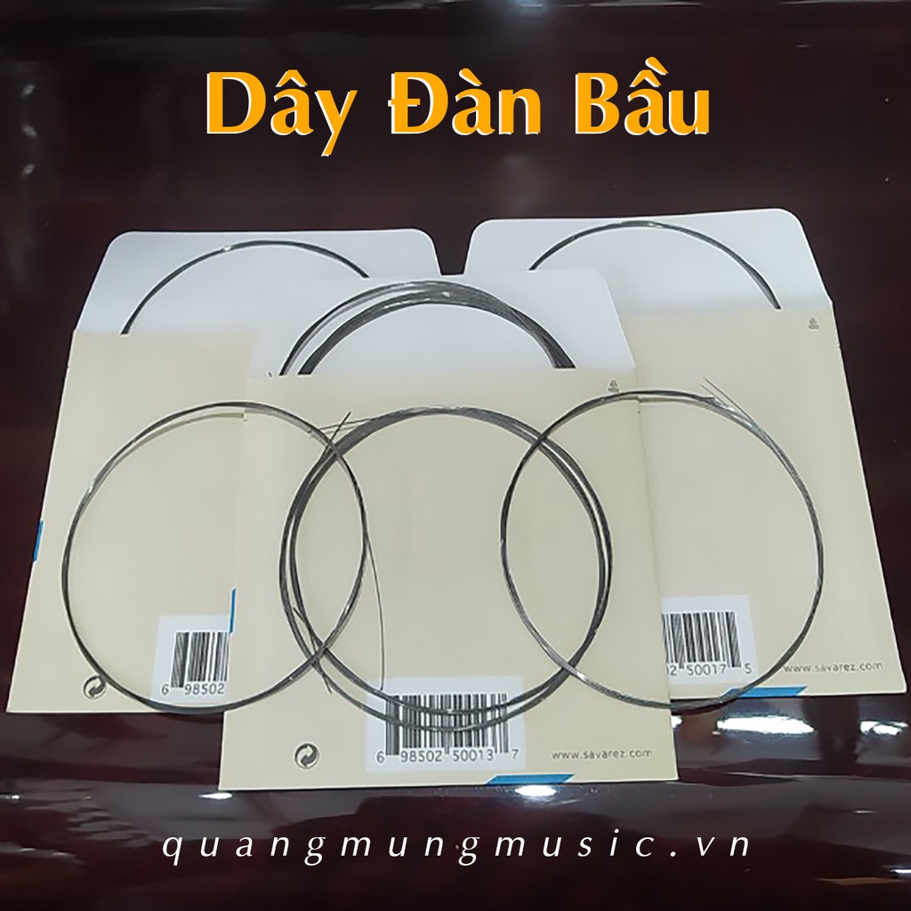 Bộ Dây Đàn Bầu Chất Lượng dài 1,2m - Combo 10 dây đàn