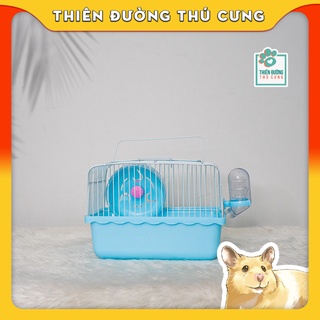 Lồng Ngũ Sắc Hamster 24x18x17cm