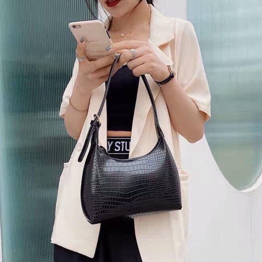 Túi kẹp nách đeo chéo nữ đẹp thời trang giá rẻ đi chơi dễ thương DIOMI