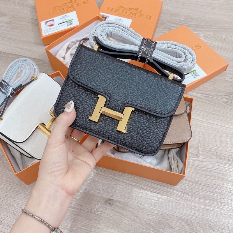 Túi khoá H size 15cm fullbox
