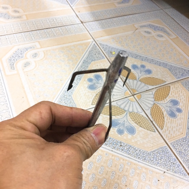 LƯỠI CÂU TIÊU 3 LỆCH CAO CẤP