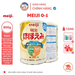 Sữa meiji số 0 nội địa nhật lon 800g - chính hãng