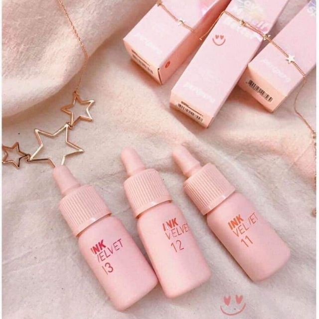 [Chính Hãng 2020]  Son Kem Lì Peripera Lip Tint Ink Velvet Tint Phiên Bản Giới Hạn