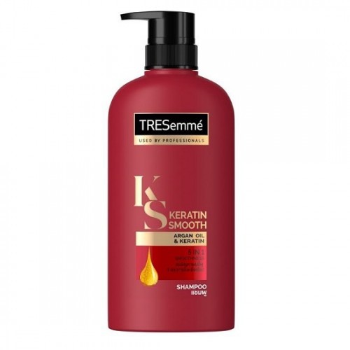 Combo 2 chai dầu Gội Và Xả Tresemme KS Keratin Smooth 5 in 1 Thái Lan