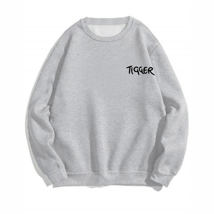ÁO SWEATER UNISEX IN TIGGER