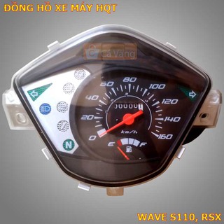 Đồng hồ xe máy WAVE S110, RSX chất lượng như Zin chính hãng HQT