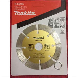 Lưỡi cắt gạch makita 105mm