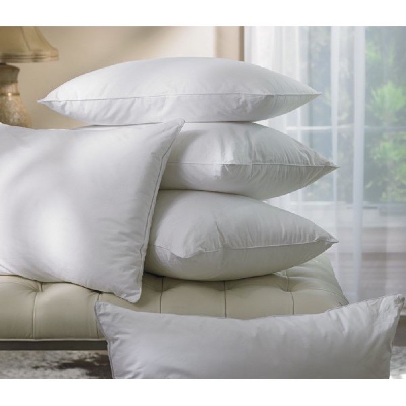 Ruột Gối Đầu 45x65cm Bông Hạt Siêu Êm KHÔNG xẹp chống mỏi cổ dễ đi vào giấc ngủ