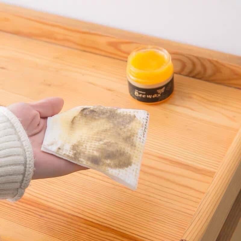 Keo đánh bóng bàn ghế giúp đồ gỗ sáng bóng như mới