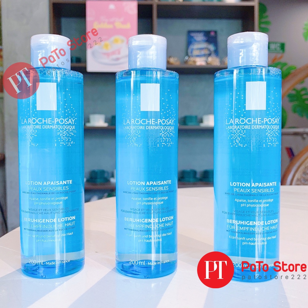 Nước hoa hồng La Roche Posay Lotion Apaisante Physiologique cho da nhạy cảm 200ml