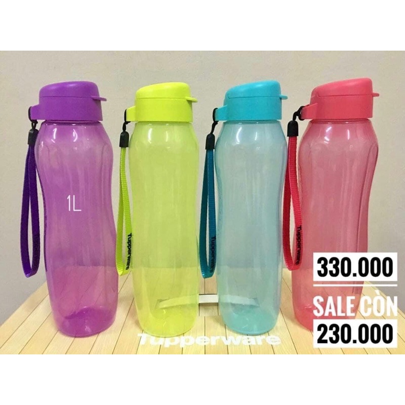 Bình nước eco bottl gen2 1 L Tupperware