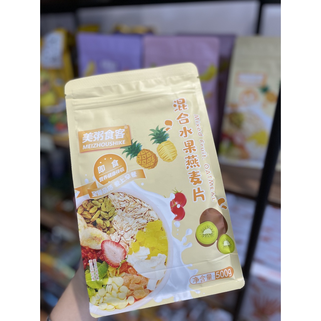 NGŨ CỐC YẾN MẠCH HOA QUẢ - NGŨ HẠT