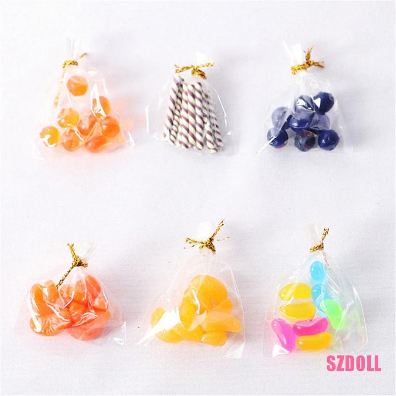 Mô Hình Túi Thực Phẩm Mini ts3SZDOLL Trang Trí Nhà Búp Bê