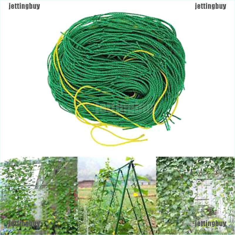 JETTING Lưới dùng làm hàng rào/hỗ trợ cây dây leo chất liệu nylon bền bỉ tiện dụng