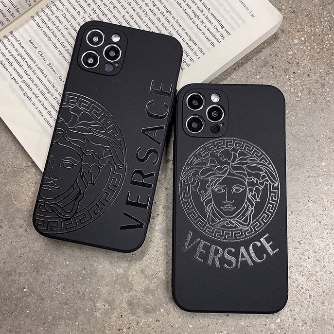 Ốp Điện Thoại Silicon TPU Mềm Nhám Họa Tiết Vẽ Cho iPhone 11 12 13 Pro Max 14 Pro Max 7 8 Plus X XR XS Max