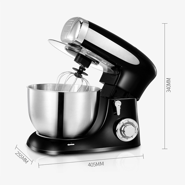 Máy đánh trứng trộn và nhào bột SOKANY SC-267 1300W Âu 6.5L [HÀNG CÓ SẴN]