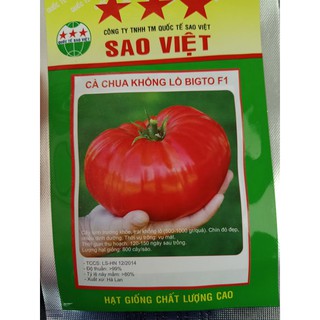 Hạt giống cà chua khổng lồ
