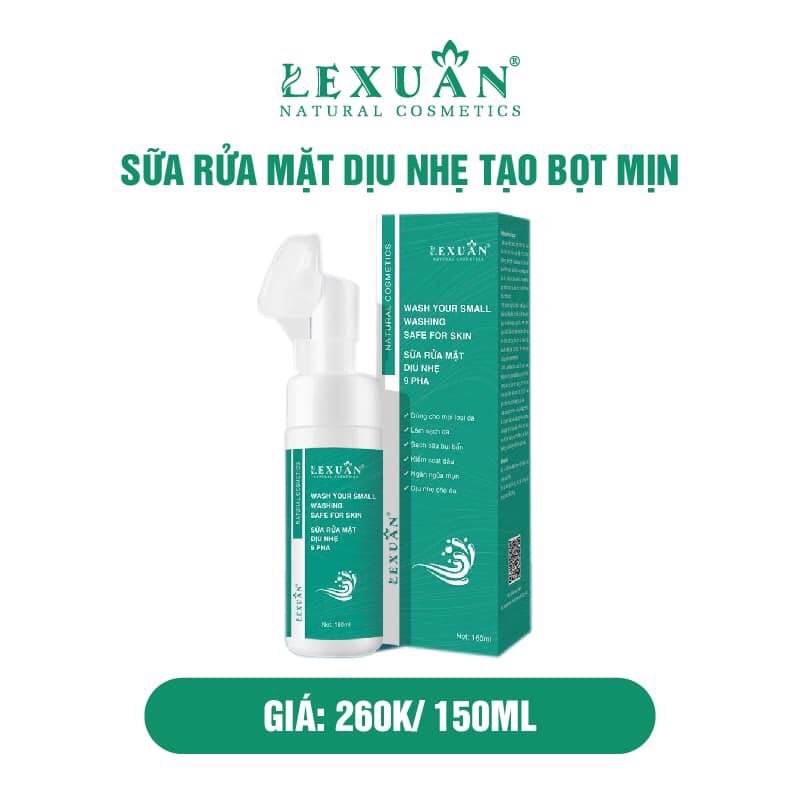 SỮA RỬA MẶT DỊU NHẸ   9 PHA LÊ XUÂN